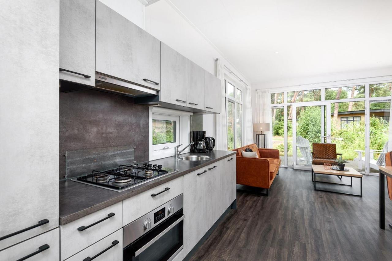 Forestlodge In Het Vechtdal - 5 Persoons Hardenberg Exteriör bild