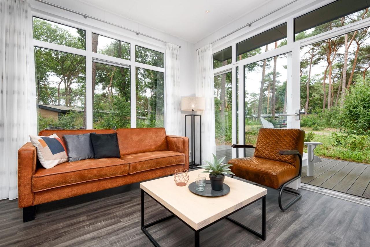 Forestlodge In Het Vechtdal - 5 Persoons Hardenberg Exteriör bild