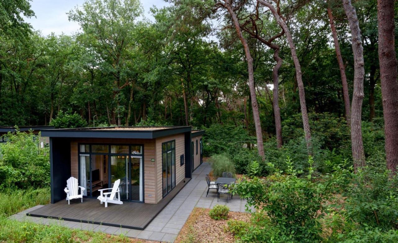 Forestlodge In Het Vechtdal - 5 Persoons Hardenberg Exteriör bild