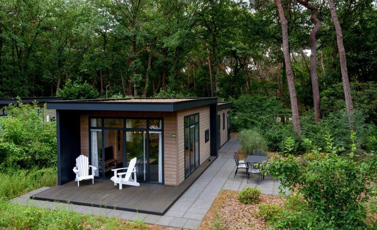 Forestlodge In Het Vechtdal - 5 Persoons Hardenberg Exteriör bild